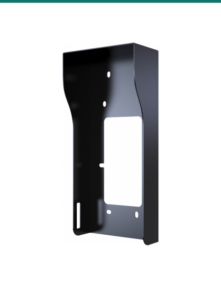 Akuvox A05 & e16 on wall rainhood — AK-E16-ONWALLH