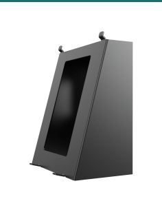 Akuvox Surface mount angle box for s562 — AK-S562SURFACE