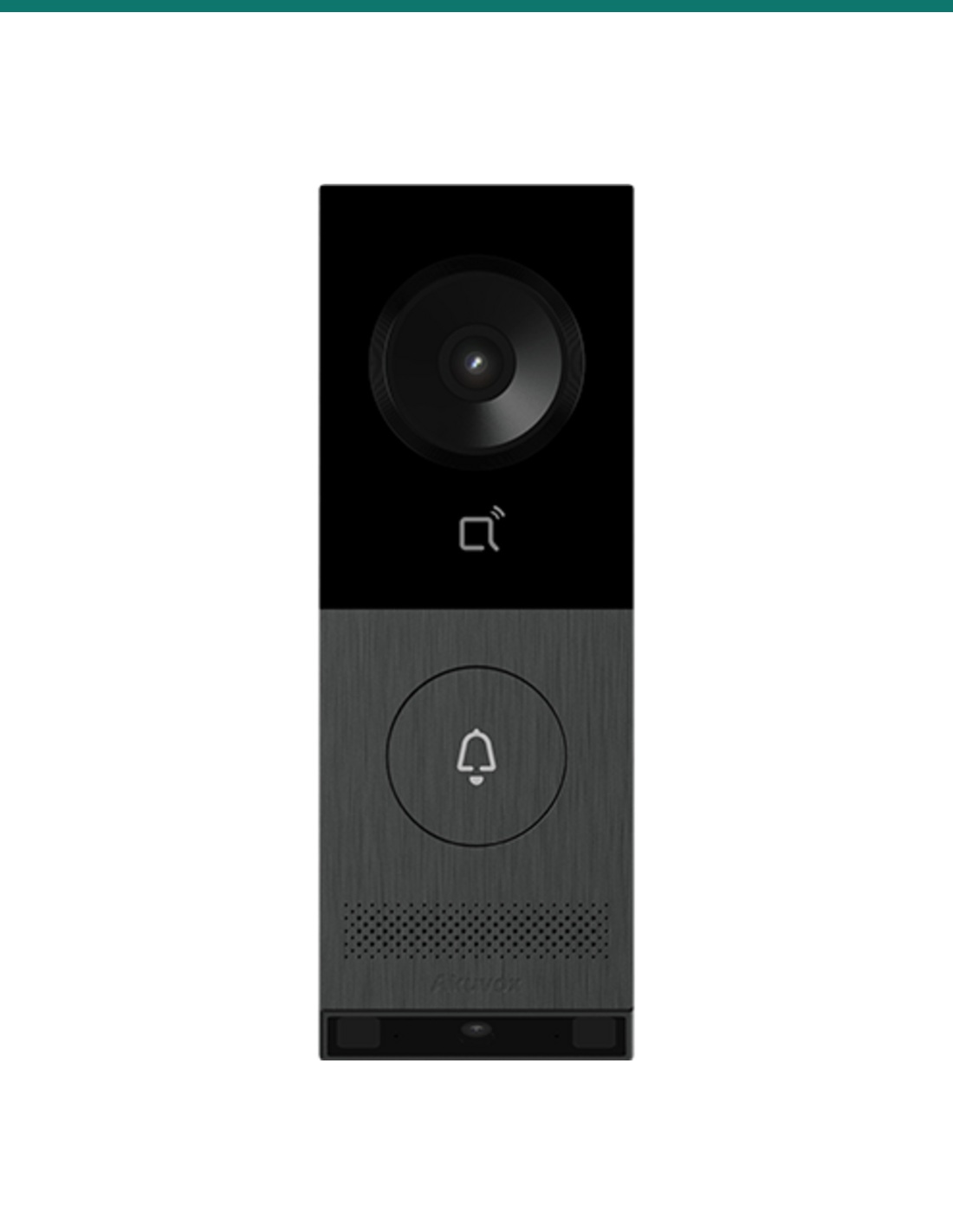 Akuvox Aluminum SIP video door bell with relay — AK-X910
