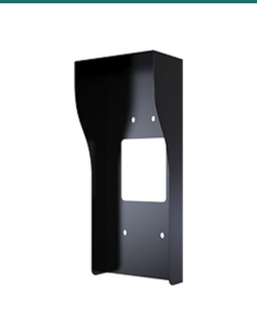 Akuvox E18 on wall rain hood — AK-E18ONWALLH
