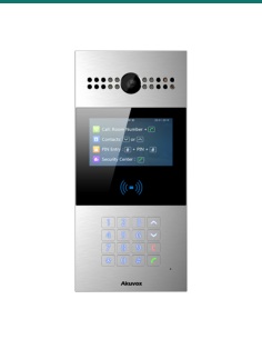 Akuvox SIP Android door phone with LCD — AK-R28A