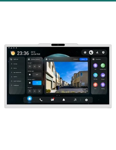 Akuvox 15.6" Android indoor SIP monitor with Wi-Fi and camera HDMI input — AK-X937A