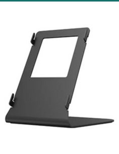 Akuvox C313 & c315 table bracket in black — AK-C13C15TABLEB