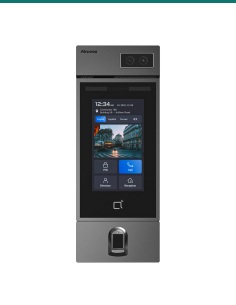 Akuvox Facial recognition door phone expandable with fingerprint module — AK-S535-F-KIT