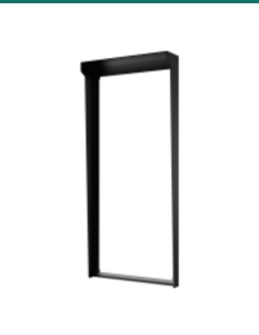 Akuvox S539 in-wall rainhood — AK-S539INWALLH
