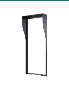 Akuvox R29x in wall rain hood — AK-R29INWALLH