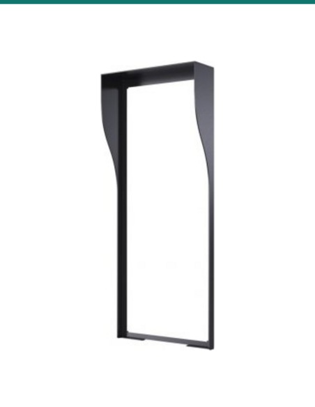 Akuvox R29x in wall rain hood — AK-R29INWALLH