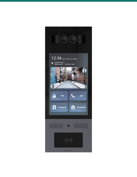 Akuvox SIP Android door phone with facial recognition — AK-X915S