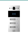 Akuvox SIP intercom with three 3 buttons video & card reader — AK-R20B3BONWALL