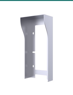 Akuvox R20k/r25k/r20b 2.3.4.5 buttons on wall rain hood - silver — AK-R20KBONH