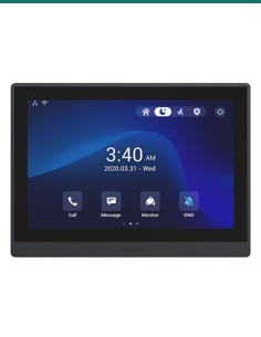 Akuvox 10" SIP indoor unit Android version — AK-IT88S-INWALL
