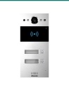 Akuvox SIP intercom with two 2 buttons video & card reader — AK-R20B2BONWALL