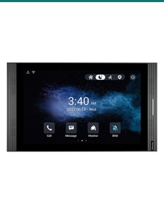 Akuvox 10.1" SIP indoor unit with Wi-Fi in grey Linux version — AK-S565W-GREY