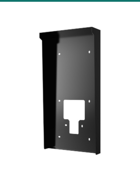 Akuvox S532 in-wall rain cover — AK-S532BINH