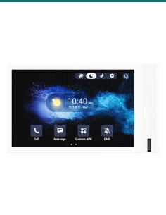 Akuvox 10.1" SIP indoor unit in grey Android 12 version — AK-S567-GREY