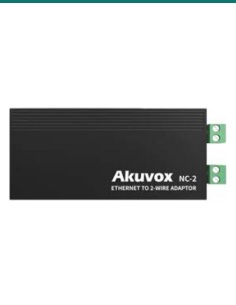 Akuvox 2-wire IP network converter kit 1 x ak-nc-2 1 x ak-nx-2 — AK-NK-2