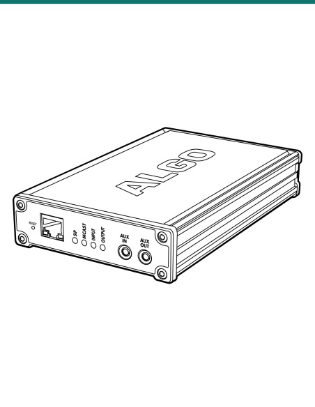 Algo 8301 outline drawing
