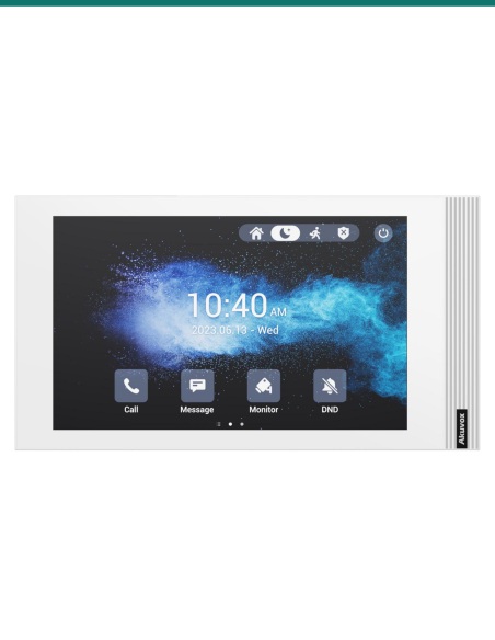 Akuvox S562 7″ White Linux SIP Indoor Monitor — AK-S562-WHITE