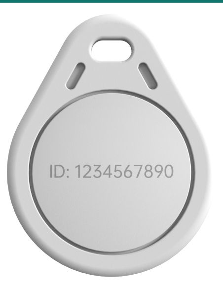 Akuvox RFID Key Fob 13.56 MHz MIFARE 1K — AK-FOB-F08