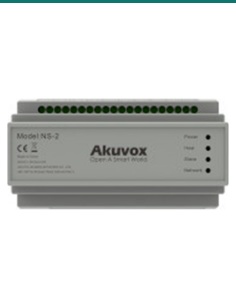 Akuvox NS-2 — 2-wire IP network switch