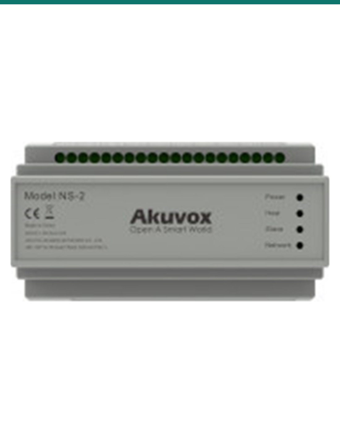 Akuvox NS-2 — 2-wire IP network switch