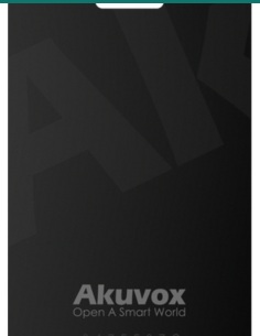 Akuvox CARD-EV3 — 13.56 MHz DESFIRE 8K RFID card