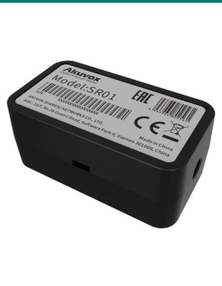 Akuvox Compact Security Single Door I/O Module — AK-SR01