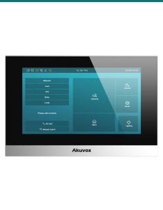 Akuvox C313W-2SILVER — 2-wire IP intercom component