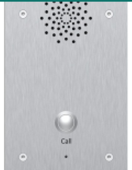 Akuvox Vandal Resistant SIP Call Station — AK-E21A