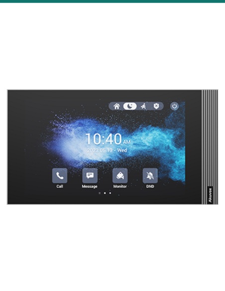 Akuvox 8" SIP Indoor Monitor In Grey Android 12 Version — AK-S563-GREY