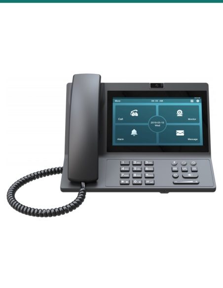Akuvox Premium Android IP Video Phone Support PoE & Gigabit Port — AK-VP-R49G