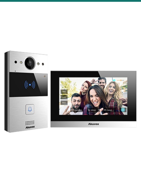 Akuvox 2-Wire IP Intercom Kit — AK-2-WIREIPKITK