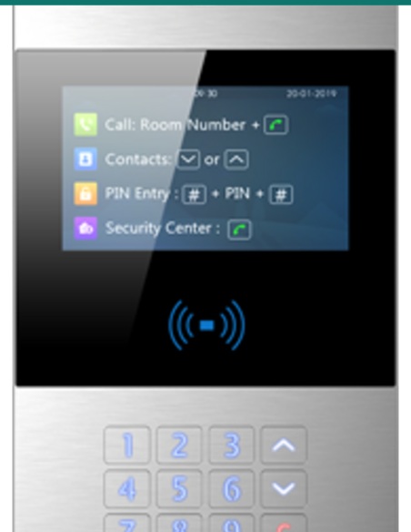 Akuvox SIP Android Door Phone With Lcd — AK-R28A