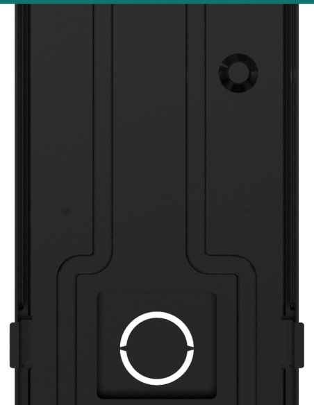Akuvox S535 In Wall Box For Use With Modules — AK-S535INWALLKEX