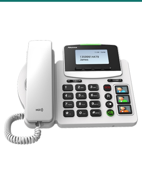 Akuvox Big Button Phone — AK-SPR15P