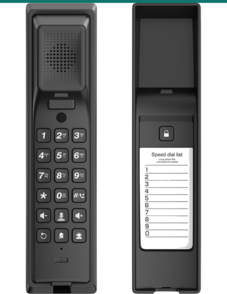 Akuvox S560 Black SIP Indoor Handset — AK-S560