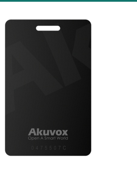 Akuvox RFID Card 125 kHz HID iCLASS — AK-CARD-ICLASS