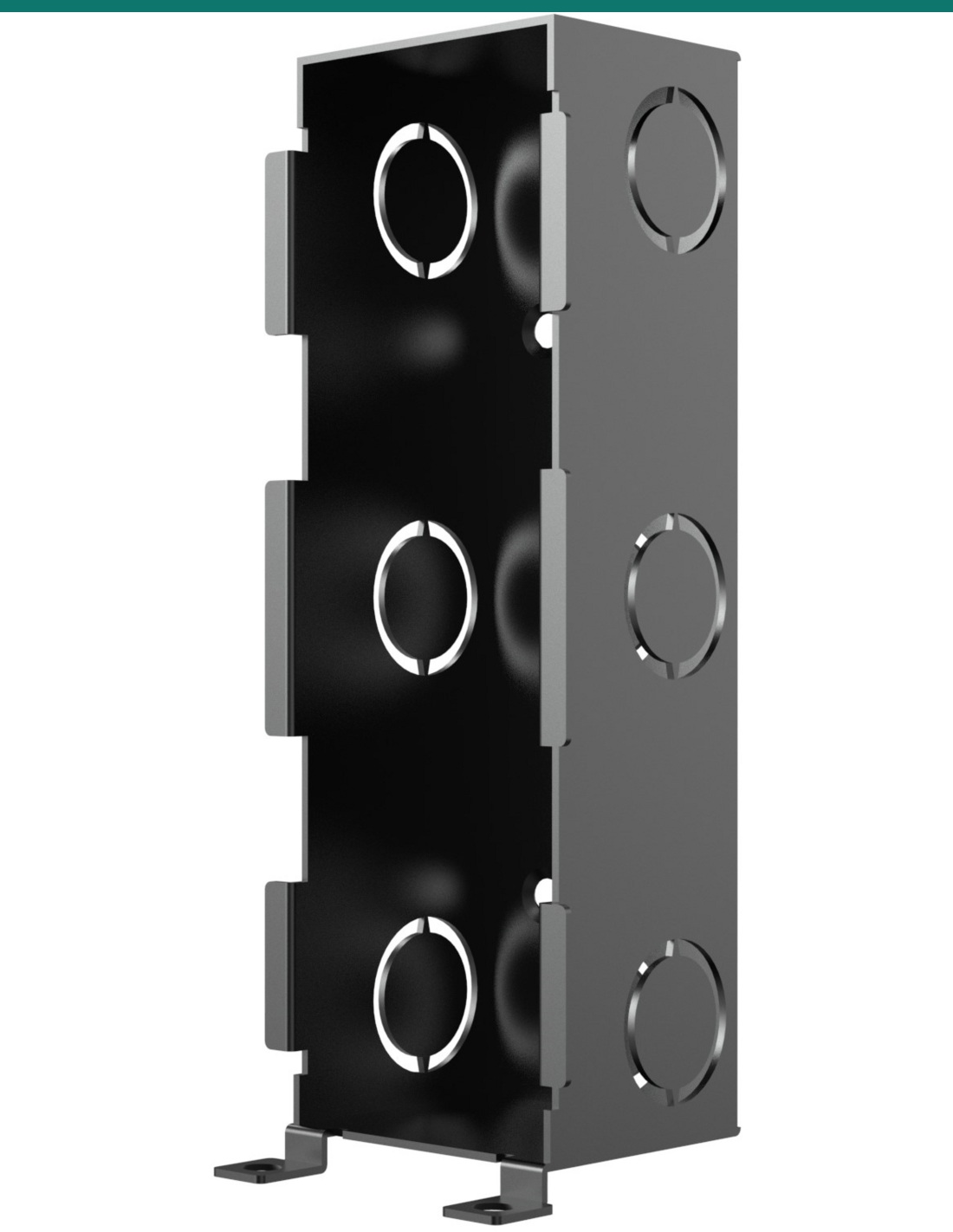 Akuvox A08S In-Wall Installation Kit — AK-A08-INWALL