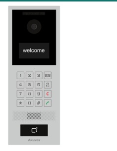 Akuvox SIP Intercom With Keypad And Rf Card Reader — AK-S532