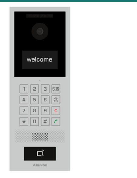 Akuvox SIP Intercom With Keypad And Rf Card Reader — AK-S532