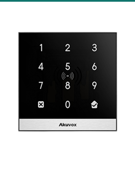 Akuvox A02-Rfidkeypad Accesscontrol Terminal — AK-A02