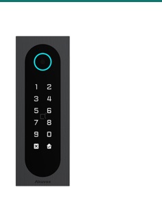 Akuvox SMART ACCESS CONTROL DEVICE WITH BLUETOOTH HID iCLASS VERSION — AK-A08HI