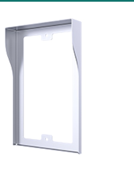 Akuvox R20A / R25A In Wall Rain Hood - Silver — AK-R20INH