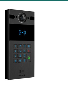 Akuvox SIP Intercom With Keypad And Rf Card Reader Black — AK-R25K-BLACK