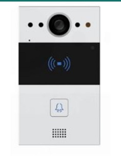 Akuvox SIP Intercom With One Button Video & Card Reader — AK-R20A-ONWALL