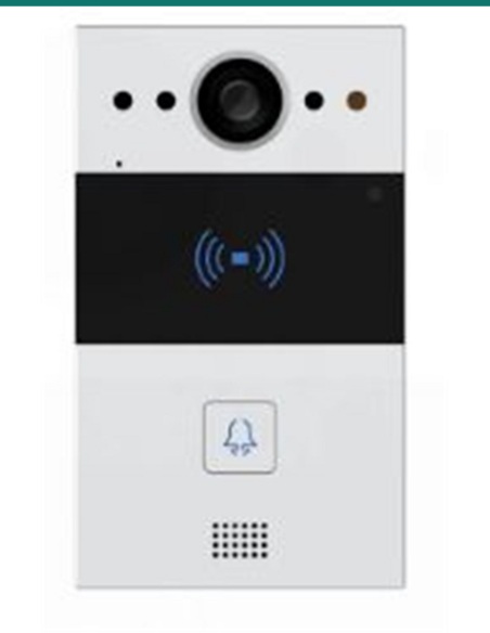 Akuvox SIP Intercom With One Button Video & Card Reader — AK-R20A-ONWALL