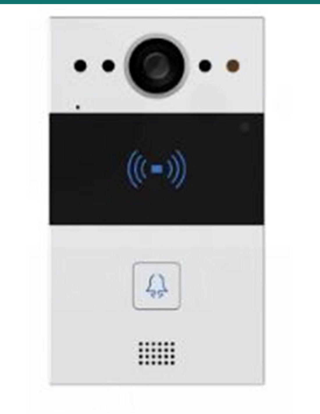 Akuvox SIP Intercom With One Button Video & Card Reader — AK-R20A-ONWALL