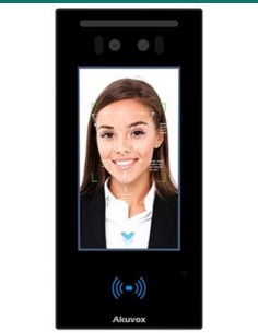 Akuvox Smart Access Control Device With Facial Recognition And Bluetooth — AK-A05C