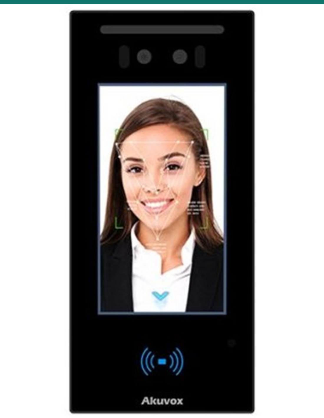 Akuvox Smart Access Control Device With Facial Recognition And Bluetooth — AK-A05C