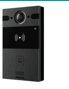 Akuvox Fisheye Camera With Wide Angle 4M Pixel 2K2K Resolution Black — AK-R25A-BLACK